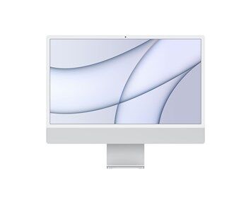 Apple iMac 24" 4,5K M1-chip 512GB Silver