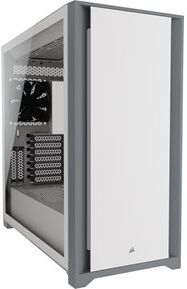 Corsair 5000D Tempered Glass White