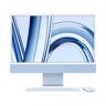 Komputer All-in-One APPLE iMac 24 Retina 4.5K M3/8GB/256GB SSD/10C GPU/macOS Niebieski MQRQ3ZE/A