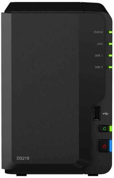 Synology Serwer plików Synology DiskStation DS218