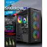 Computador Gaming - I5 12400F / RTX 4060 8GB / 16GB RAM / 1TB SSD / DLSS 3.0 - CHIP7 Sparrow V4