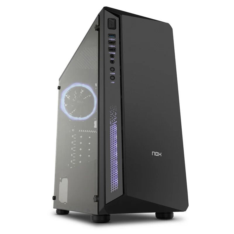 Nox infinity atom usb 3.0 vidro temperado