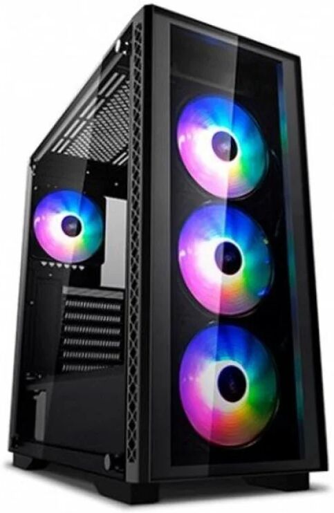 Deepcool matrexx 50 add-rgb 4f vidro temperado usb 3.0 preta