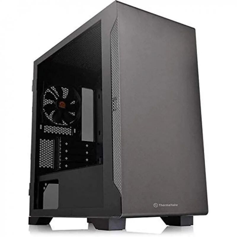 Thermaltake s100 vidro temperado usb 3.0 preta