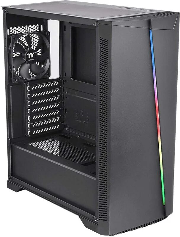 Thermaltake h350 tg rgb vidro temperado usb 3.1 preta