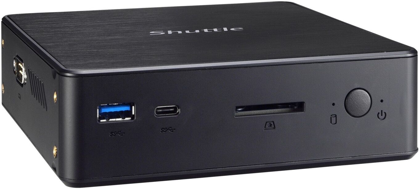 Shuttle Computador Xpc Nano Nc1010xa Celeron 4205u 4gb / 128gb Ssd - Shuttle