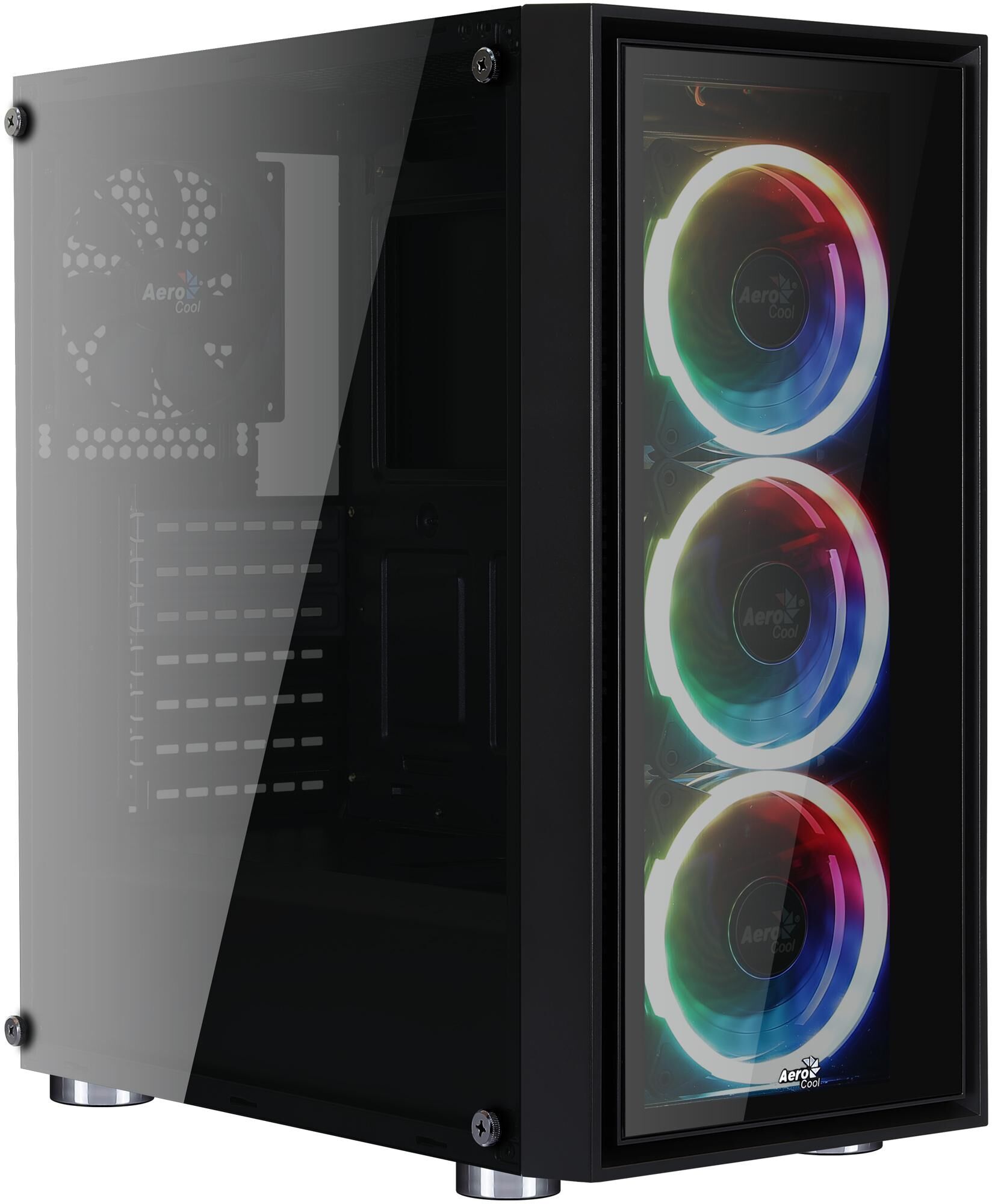 Aerocool Caixa Aerocool Quartz Revo Rgb - Quartzrevo