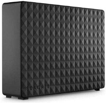 Seagate Disco HDD Externo Expansion Desktop 10 TB (Preto - 10 TB - USB 3.0)