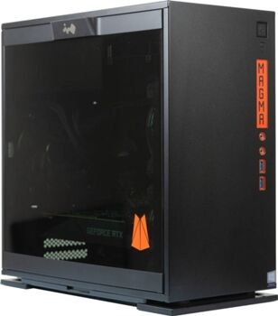 Tsunami Desktop Gaming Magma BX (Intel Core I5-10600K - NVIDIA GeForce GTX 1660TI - RAM: 6 GB - 500 GB SSD)