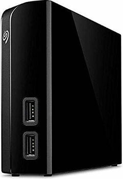 Seagate Disco HDD Externo STEL10000400 + HUB (Preto - 10 TB - USB 3.0)