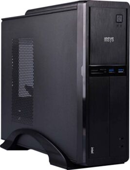 Insys Desktop MX J1900 (Intel Celeron J1900 - RAM: 4 GB - 256 GB SSD - Intel HD Graphics)