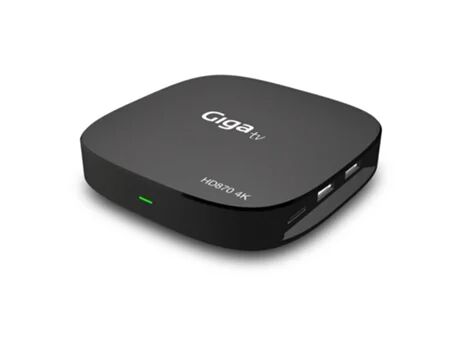 Giga Tv Box Smart TV HD870 (Android - 4K Ultra HD - 1 GB RAM - Wi-Fi)