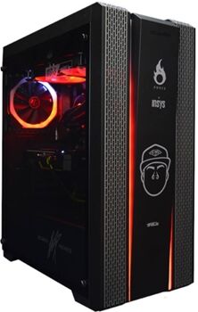 Asus Desktop Gaming INSYS FOXGGPERF#055 (Intel Core i5-10600KF - NVIDIA GeForce GTX 1660 Super - RAM: 16 GB - 512 GB SSD)