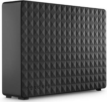 Seagate Disco HDD Externo Expantion Desktop (Preto - 8 TB - USB 3.0)