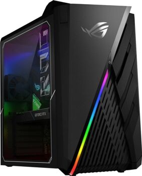 Asus Desktop aming ROG Strix GA35 (AMD Ryzen 9 5900X - RAM: 32 GB - 2 TB SSD - NVIDIA GeForce RTX 3080)