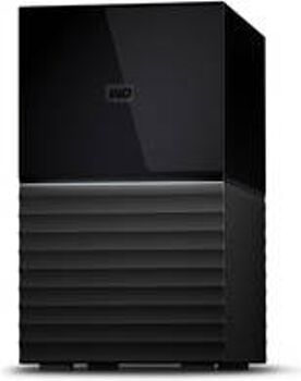 Western Digital Disco HDD Externo My Book Duo (Preto - 12 TB - USB 3.0)