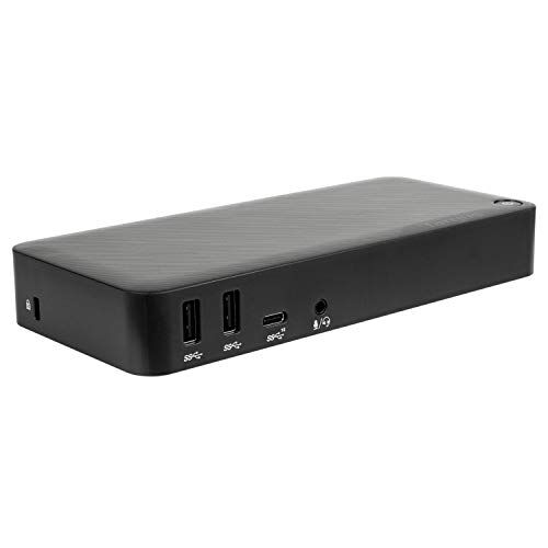 DOCK430EUZ Targus  USB-C?Multifunktionell DisplayPort? Alt- Tredelad videodockningsstation med 85 W laddkraft
