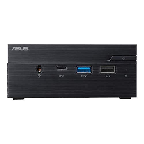 90MS0181-M05560 ASUS PN40-BC556ZV Mini Desktop PC (Intel Celeron N4020, inbyggd Intel UHD-grafik, 4 GB DDR4-minne, 64G eMMC SSD, Windows 10 Pro) svart