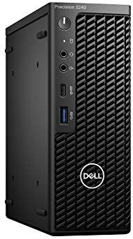 KCGVC DELL Precision 3240 10th gen Intel Core i5 i5-10500 8 GB DDR4-SDRAM 256 GB SSD CFF Black Workstation Windows 10 Pro DELL Precision 3240, 3.1 GHz, 10th gen Intel Core i5, i5-10500, 8 GB,