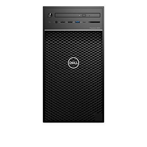 JX7G3 DELL Precision 3640 10th gen Intel Core i7 i7-10700K 16 GB DDR4-SDRAM 512 GB SSD Tower Black PC Windows 10 Pro DELL Precision 3640, 3.8 GHz, 10th gen Intel Core i7, 16 GB, 512 GB, DVD-RW,