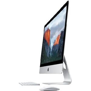 Apple Refurbished iMac - Intel Core i5 2.3GHz - 8GB - 256GB SSD - LED 21.5"  - Silver Grade