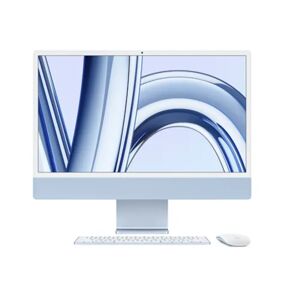 Apple Refurbished iMac - 24" - M1 Chip 7 Core  - 8GB - 256GB SSD - Gold Grade - Blue