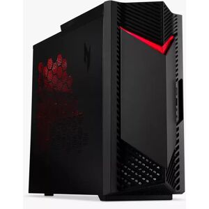 Acer Nitro N50 Gaming PC, Intel Core i5 Processor, 16GB RAM, 512GB SSD, RTX 3050, Black - Black - Unisex