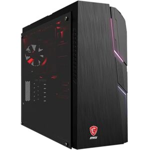 MSI MAG META 5 Gaming PC - Nvidia RTX 2070 Super, 2TB PCIe Gen 4.0 x4 NVMe, AMD Ryzen 7 3700X (8 Core, 4.40GHz), 32GB DDR4, 1TB HDD, WIFI 5 & BT 4.2, Windows 11 Pro (Renewed)