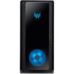 Acer Predator Orion 3000 PO3-640 Gaming PC - (Intel Core i7-12700F, 16GB RAM, 512GB SSD, 1TB HDD, NVIDIA GeForce RTX 3070, Windows 11) - Black