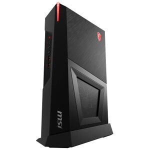 MSI MPG Trident 3 Gaming PC – i5 8400 (6 Core, 4.0GHz), NVIDIA GeForce GTX 1060, 1TB PCIe Gen 4.0 x4 NVMe, 16GB DDR4, 1TB HDD, WIFI 5 & BT 5, Windows 11 Pro (Renewed)