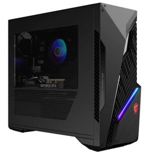 MSI MAG Infinite S3 Gaming PC – i7 11700 (8 Core, 4.9GHz), Nvidia GeForce RTX 3060 12GB, 2TB PCIe Gen 4.0 x4 NVMe, 32GB DDR4, 1TB HDD, WIFI 6 & BT 5.2, Windows 11 Pro (Renewed)