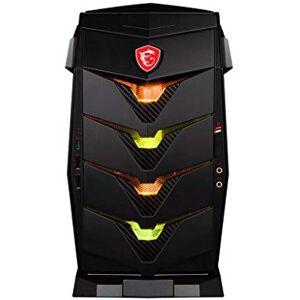 MSI Aegis 3 8RC - Intel Core i5 8400 (6 Core, 4.00GHz), 1TB PCIe Gen 4.0 x4 NVME, 1TB HDD, Nvidia GTX 1060 6GB, 16GB DDR4, WIFI 5 & BT 4.2, DVD Super Multi, Windows 11 Pro Gaming PC (Renewed)