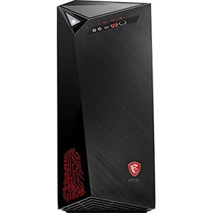 MSI Infinite Gaming PC –, i7-9700 (8 Core, 4.7GHz), Nvidia GeForce RTX 2070 Super 8GB, 2TB PCIe Gen 4.0 x4 NVMe, 32GB DDR4, 2TB HDD,DVD RW, WIFI 5 & BT 4.2, GbE, Windows 11 Pro (Renewed)