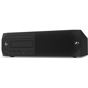 HP Z2 G4 SFF Workstation, i7-9700K (8 Core, 4.9GHz), Nvidia Quadro RTX A2000 6GB, 2TB PCIe Gen 4.0 x4 NVMe, 32GB DDR4, 2TB HDD, Gigabit Ethernet, Windows 11 Pro (Renewed)