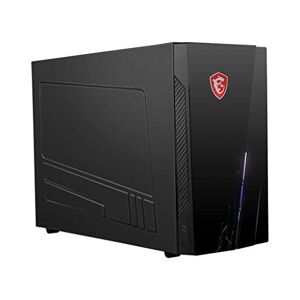 MSI Infinite S 9SI-222FR Gaming PC - i5 9400F (6 Core, 4.1GHz), 16GB DDR4, 1TB NVMe, 1TB HDD, Nvidia GTX 1660 Super 6GB, WIFI 11ac & BT 4.2, Windows 11 Pro (Renewed)