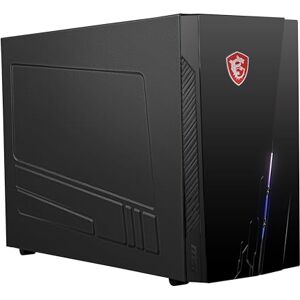 MSI Infinite S SFF Gaming PC – 1TB PCIe Gen 4.0 x4 NVMe,i5-9400F (6 Core, 4.1GHz), Nvidia GeForce GTX 1660 6GB, 16GB DDR4, 1TB HDD, WIFI 5, Windows 11 Pro (Renewed)