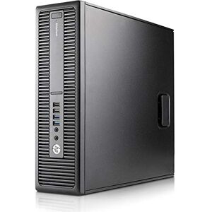 Gaming PC HP 800 G2 - Quad Core i5-6500, 16GB DDR4, GTX 1650, 256GB SSD, 1TB HDD, WiFi, 4K Ready, HDMI, Windows 10 Desktop Computer (Renewed)