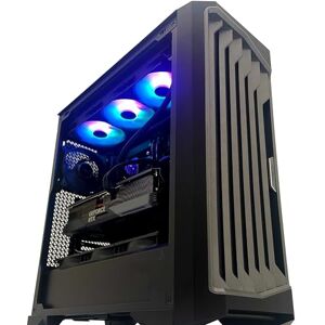 ginger6 Gaming PC Desktop 13ZH16A-8WX - Intel Core i9 13900Kf Processor, Nvidia RTX 4090 24GB Graphics, 4TB M.2 NVMe SSD, 64GB DDR5, Z790, Wi-Fi 6E 802.11ax, Liquid Cooled, Windows 10 Home