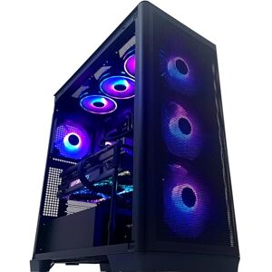 ginger6 Gaming PC Desktop 14ZI28X-WX - Intel Core i5 14400F Processor, Nvidia RTX 4060 8GB Graphics, 1TB M.2 NVMe SSD, 32GB DDR5, Z790, Wi-Fi 6E 802.11ax, Liquid Cooled, Windows 10 Home