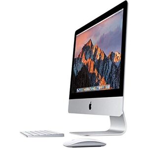 Apple iMac / 21.5 inch / Intel Core i7 3.1 GHz 4core / RAM 8GB / SSD 500 GB HDD / ME086LL / ORIGINAL TAST & MOUSE INCLUDED (Renewed)