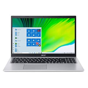 Acer Aspire 5 A515-56-363A, 15.6" Full HD IPS Display, 11th Gen Intel Core i3-1115G4 Processor, 4GB DDR4, 128GB NVMe SSD, WiFi 6, Backlit Keyboard, Windows 10 Home (S mode)