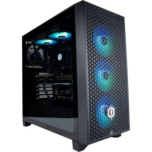 CYBERPOWERPC Luxe Gaming PC - AMD Ryzen 9 7900X, Nvidia RTX 3060 12GB, 32GB RAM, 1TB NVMe SSD, 650W 80+ PSU, Wi-Fi, Liquid Cooling, Windows 11, 3000D RGB