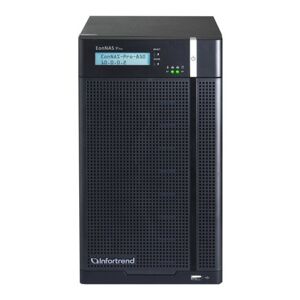 Infortrend 24TB 8 Bay Pro 850-2 EonNAS Network Attached Storage (Intel Core i3 Dual-Core, 4GB Memory Upgradable to 8GB, iSCSI)