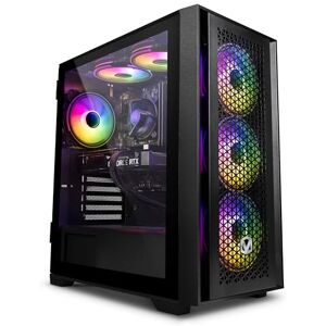 Vibox II-51 Gaming PC - Six Core Intel i5 11400F Processor - Nvidia GT 1030 2GB Graphics Card - 16GB RAM - 1TB NVMe SSD - Windows 11 - WiFi