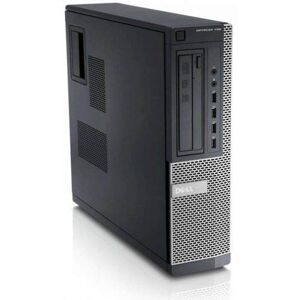 Dell OptiPlex 790 DT 2nd Gen Core i5-2400 8GB DRR3 500GB HDD DVDRW Windows 10 Professional Desktop PC Computer (Renewed)