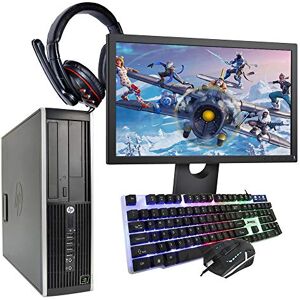 HP Gaming PC Widescreen Set,8gb,500GB, Windows 10 (Renewed)