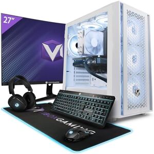 Vibox VIII-10 Gaming PC - 27" 100Hz Monitor Bundle - Intel i9 11900F Processor - Nvidia RTX 3060 12GB Graphics Card - 32GB RAM - 1TB NVMe SSD - Windows 11 - WiFi