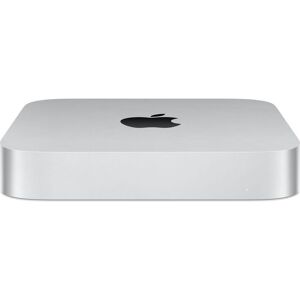 APPLE Mac mini (2023) - M2, 512 GB SSD, Silver, Silver/Grey