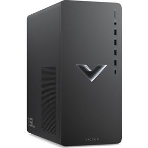 HP Victus 15L Gaming Desktop - AMD Ryzen™ 5, RTX 3050, 512 GB SSD, Silver/Grey