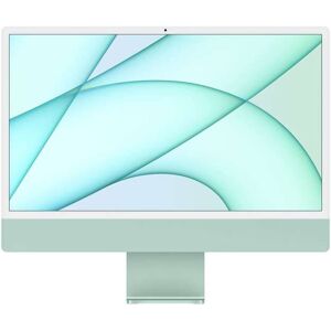 All In One Apple Imac 24" 8 Gb Ram 512 Gb Ssd Green M1 Spanish Qwerty